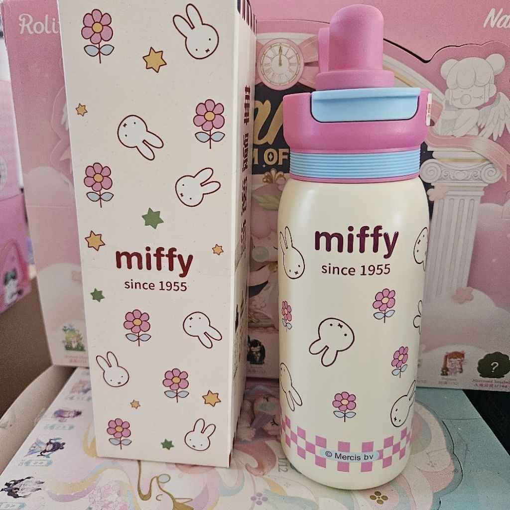 Miffy Tumbler 500 ML Botol Minum Bottle
