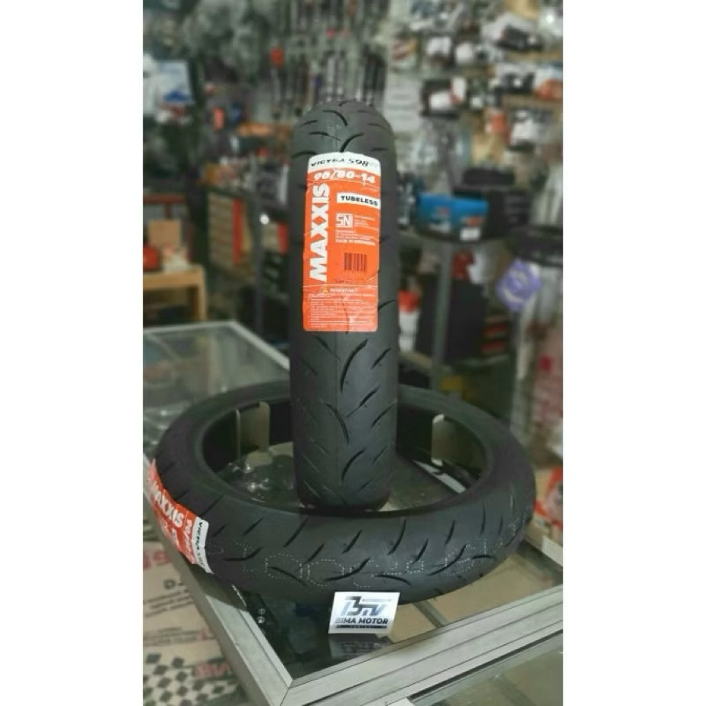 Ban Maxxis Victra 90/80-14