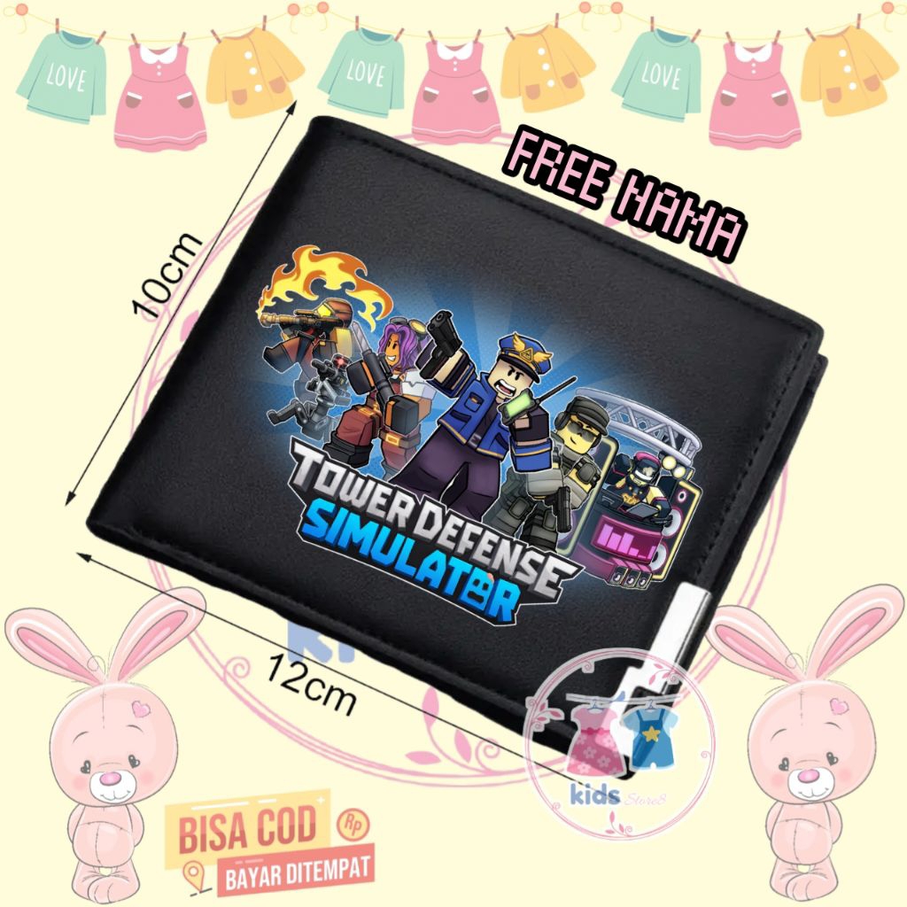 DOMPET ANAK ROBLOX TOWER DEFENSE SIMULATOR