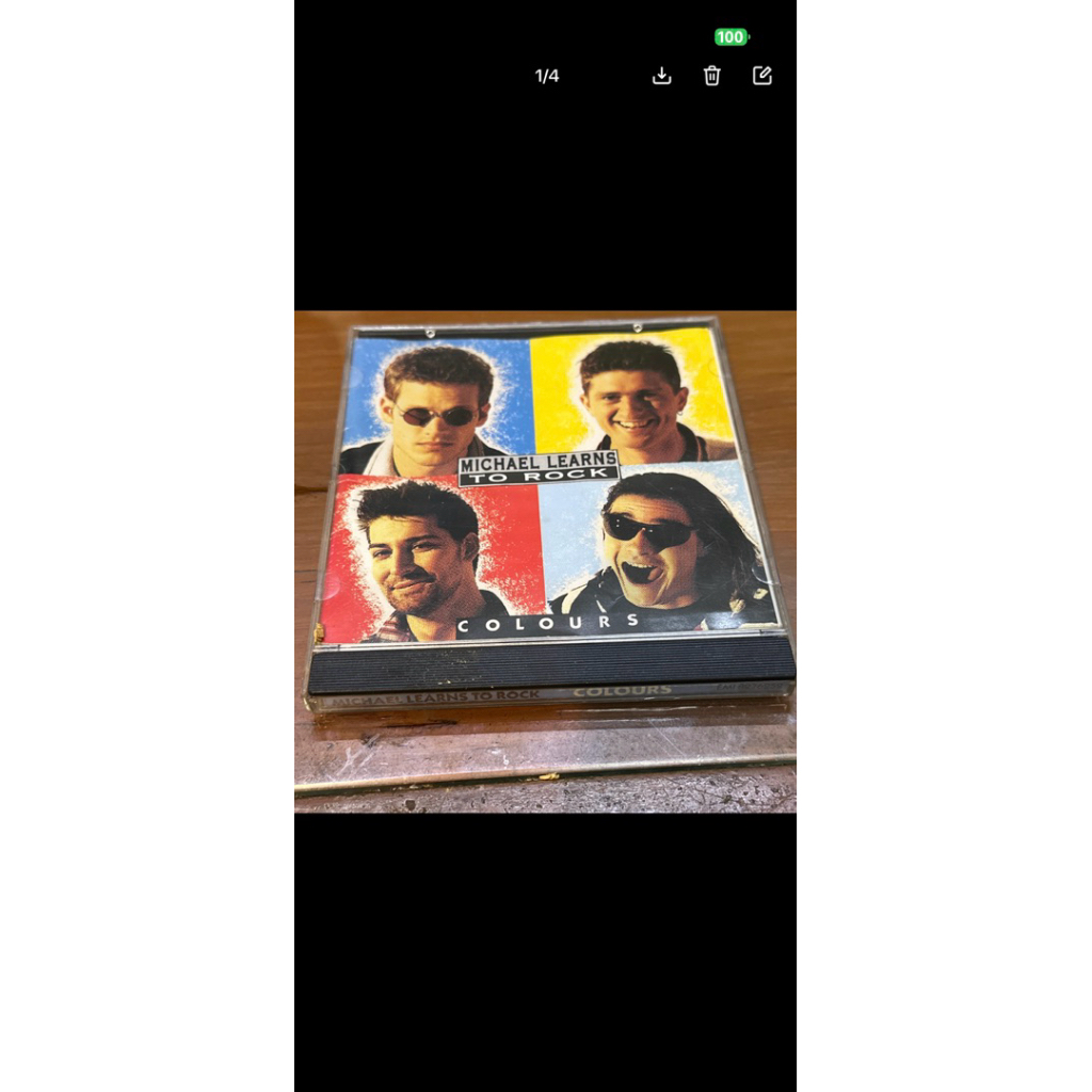 CD MICHAEL LEARNS TO ROCK- COLORS