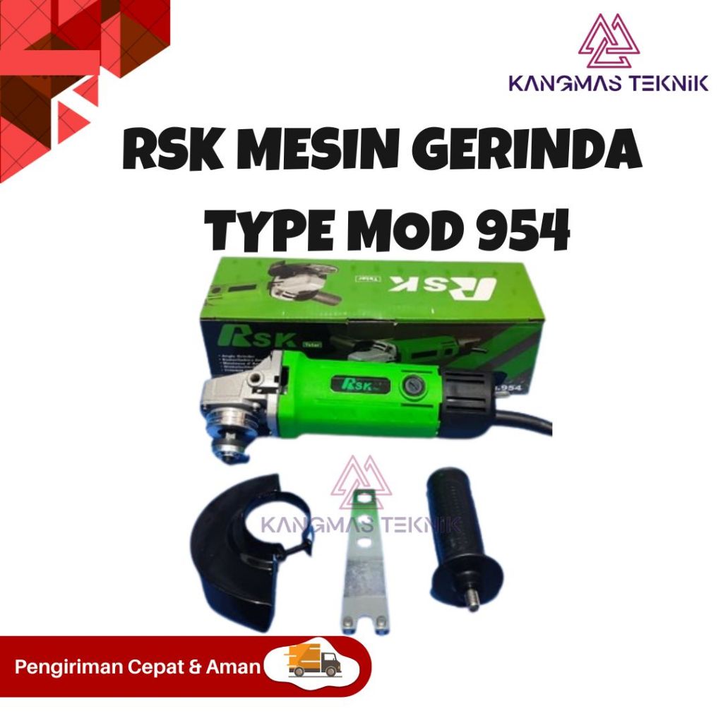 [NEW] MESIN GERINDA gerinda RSK Mod.954-MOod.954 gerinda maktec MAKTEC angle grinder gerinda tangan 
