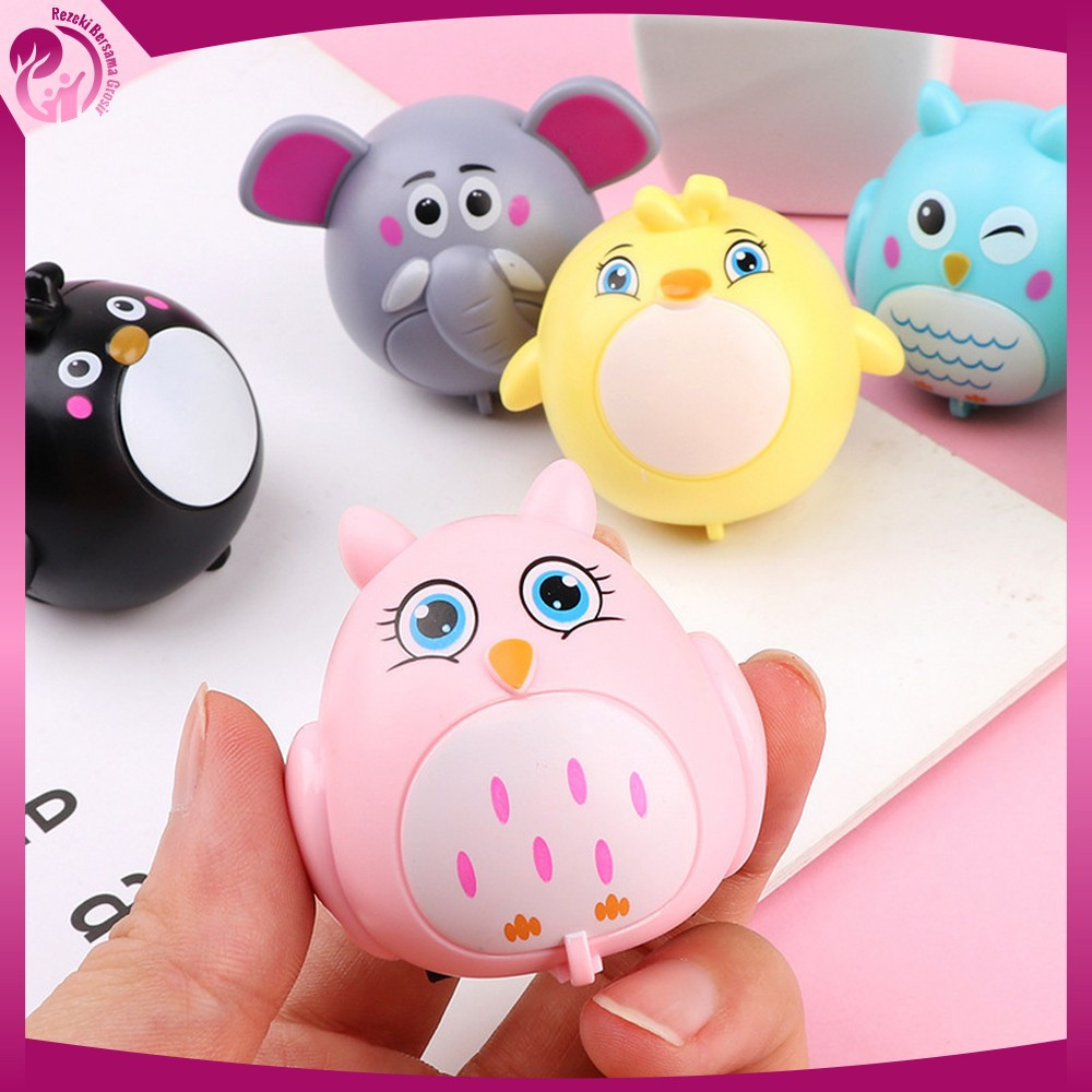 Mainan Anak Pull Back Karakter Hewan / Maenan Mobil Mobilan Kecil Bentuk Hewan Lucu Kids Toys Pull B
