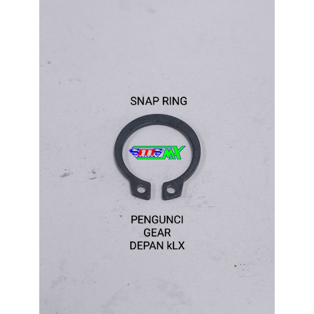KANCINGAN GEAR DEPAN KLX PENGUNCI GEAR KLX SNAP RING ISI 10PCS
