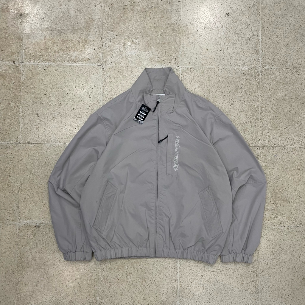 CODE:GRAPHY CASUAL TRACK JACKET