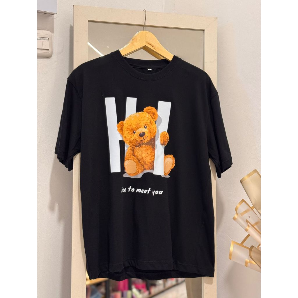 Teddy Bear Hi Oversize T-Shirt Unisex