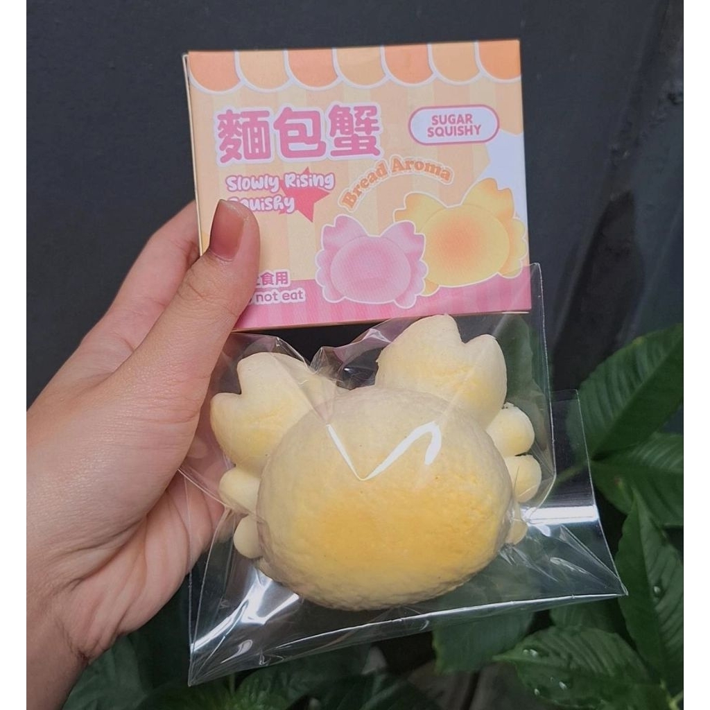Sugar Squishy Crab