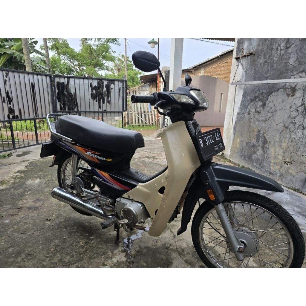 motor bekas honda legenda 2 / astrea legenda / motor tua / motor kenangan