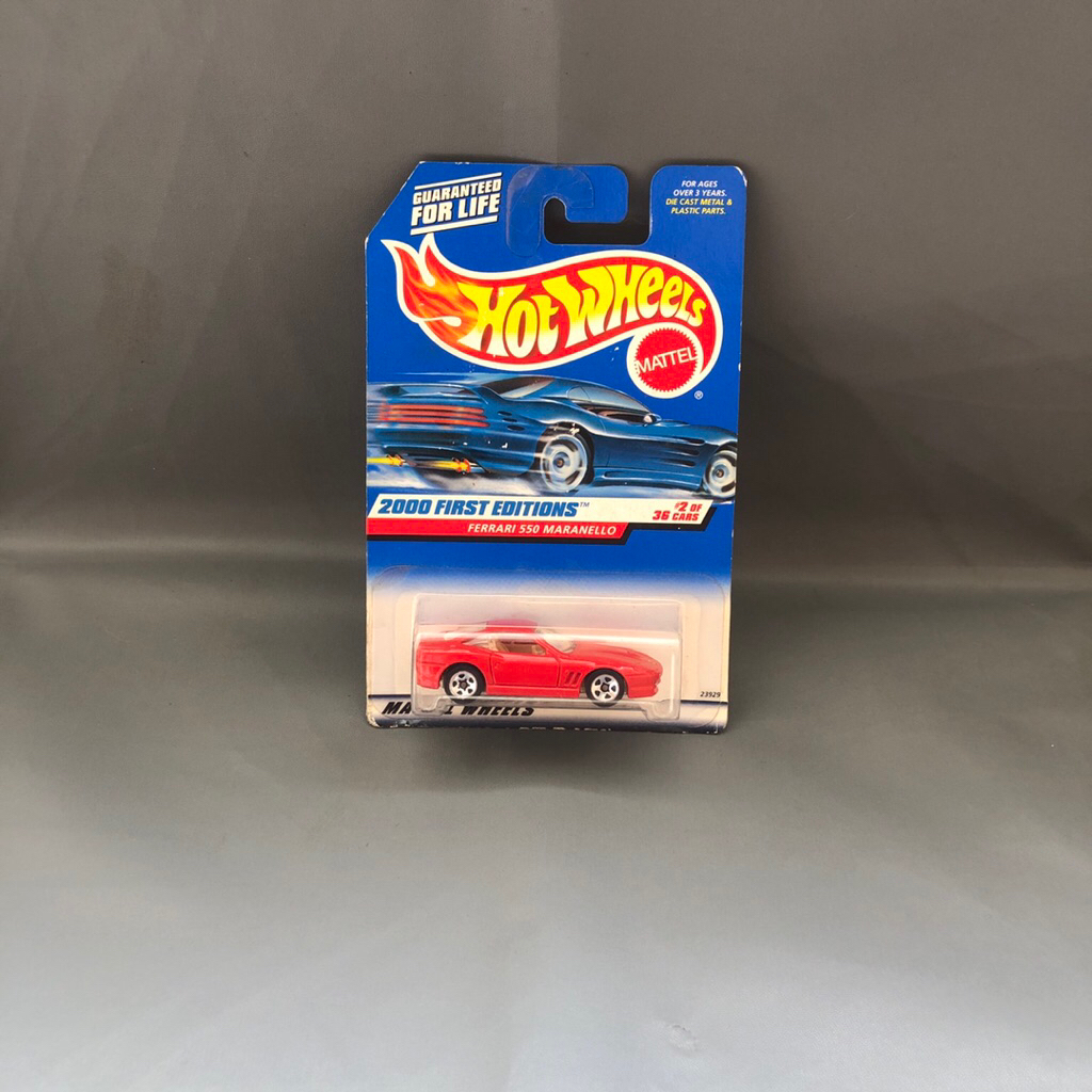 Hot Wheels Ferrari 550 Maranello First Edition