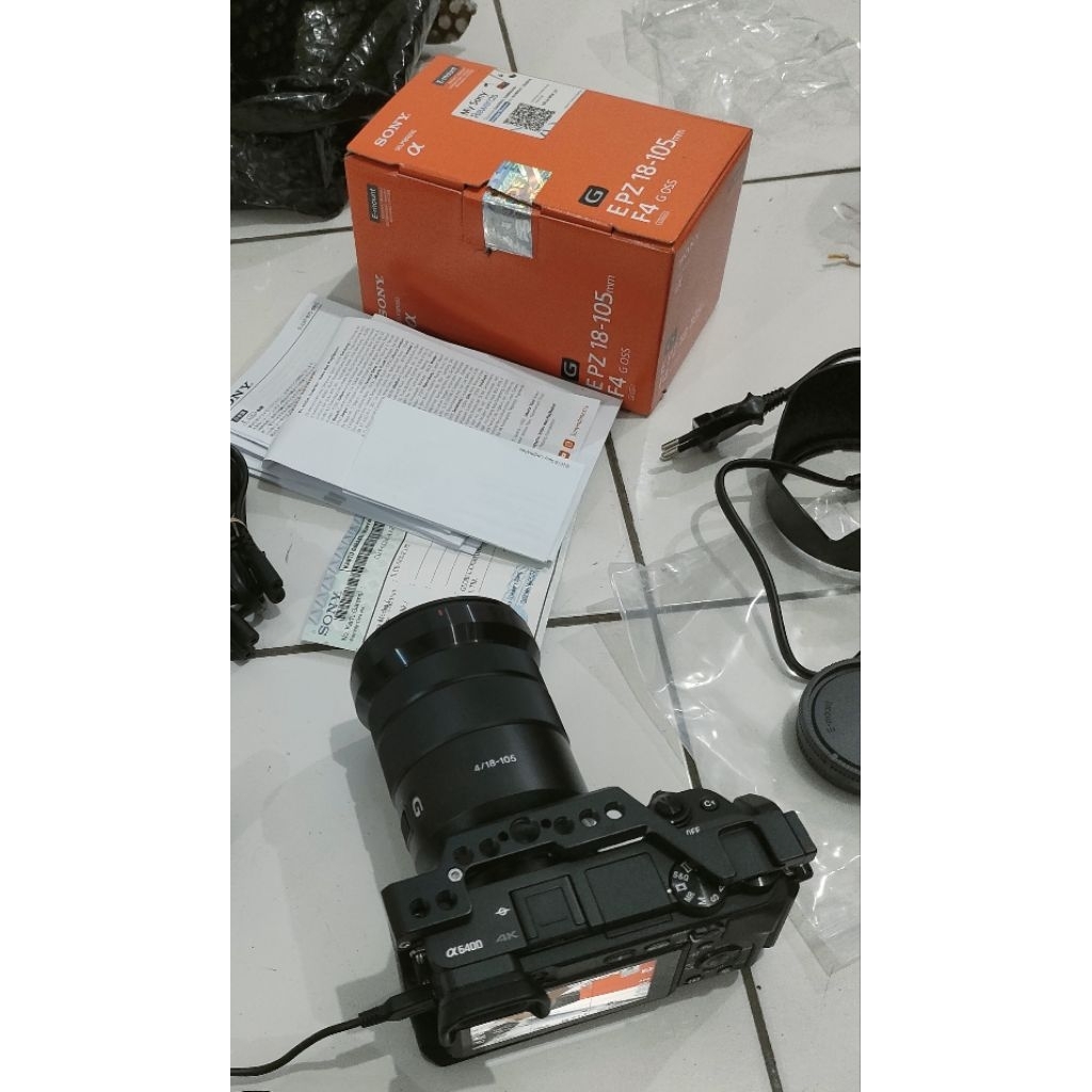 Sony a6400 + Lensa 18 _ 105 mm f4