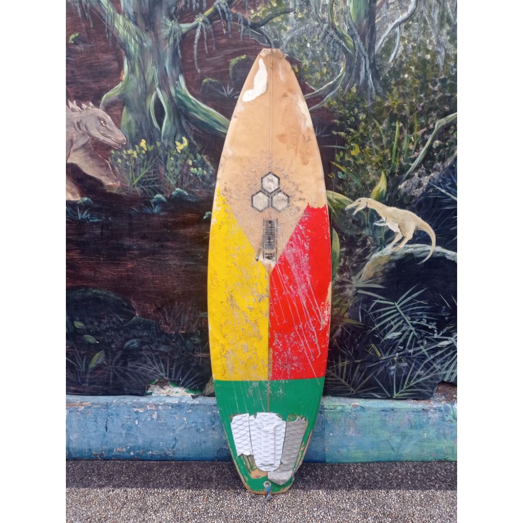 Papan Surfing Second, Papan Surfing Murah, Papan Surfing Dekorasi