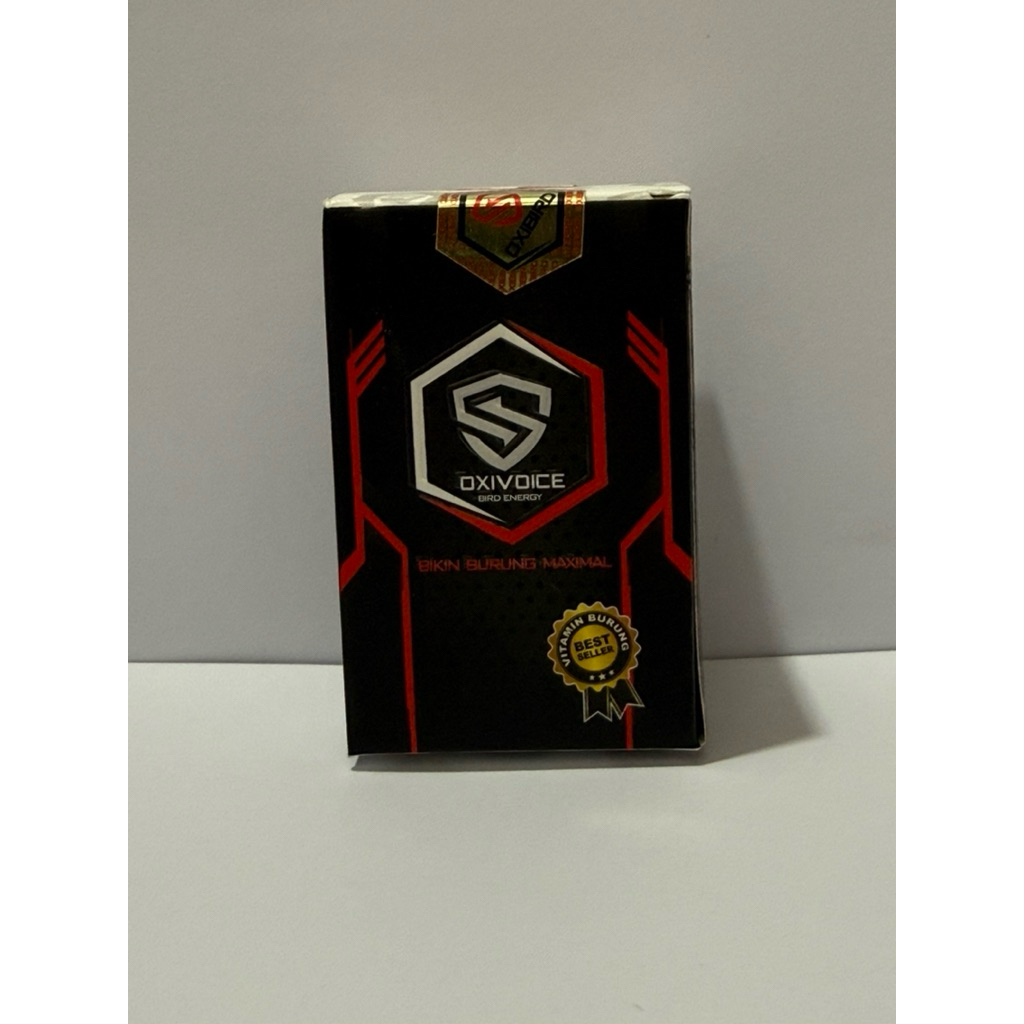 Oxivoice oxi voice serbuk memaksimalkan kondisi burung