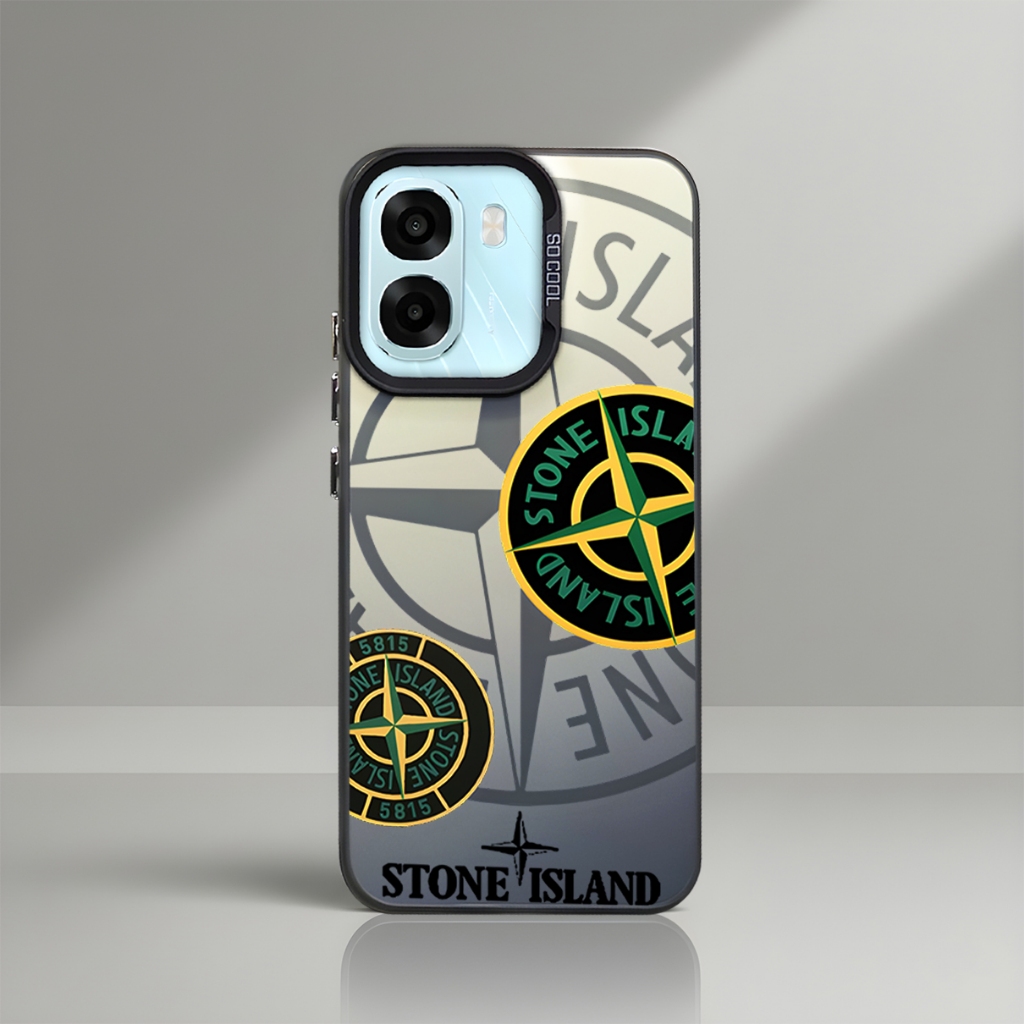 RN61 Case Oppo A6X Oppo A5X Oppo A3X Oppo A6 Pinggiran lembut papan keras