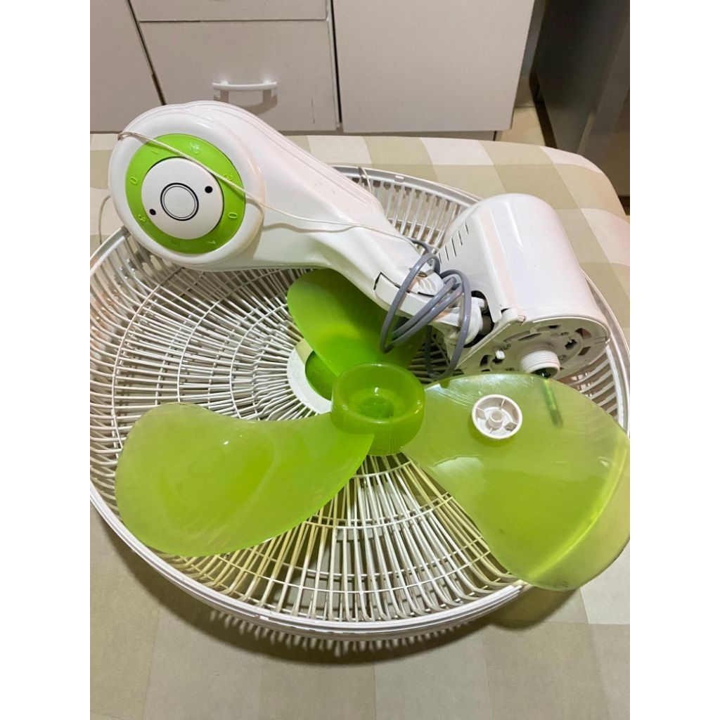 Kipas miyako dinding tembok 16 inch