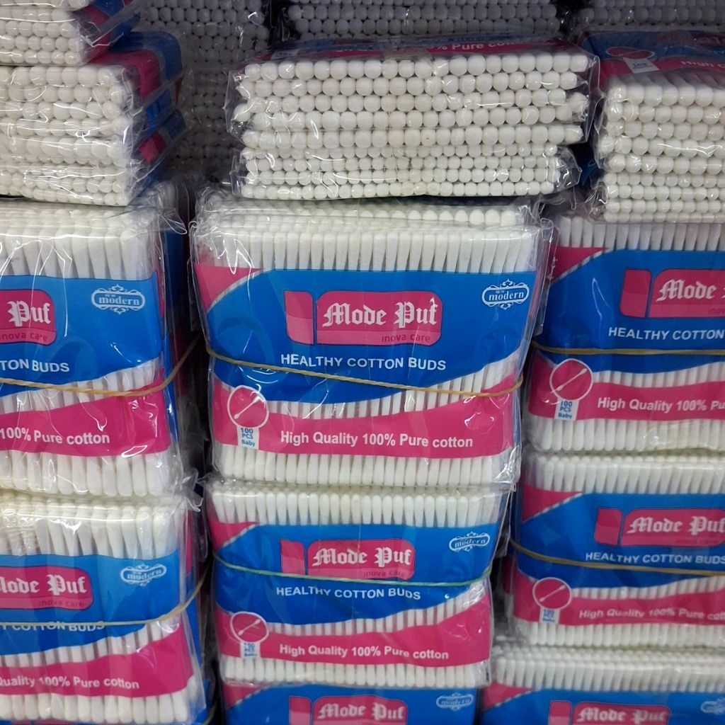 MODERN COTTON BUD PUFF BABY 100s