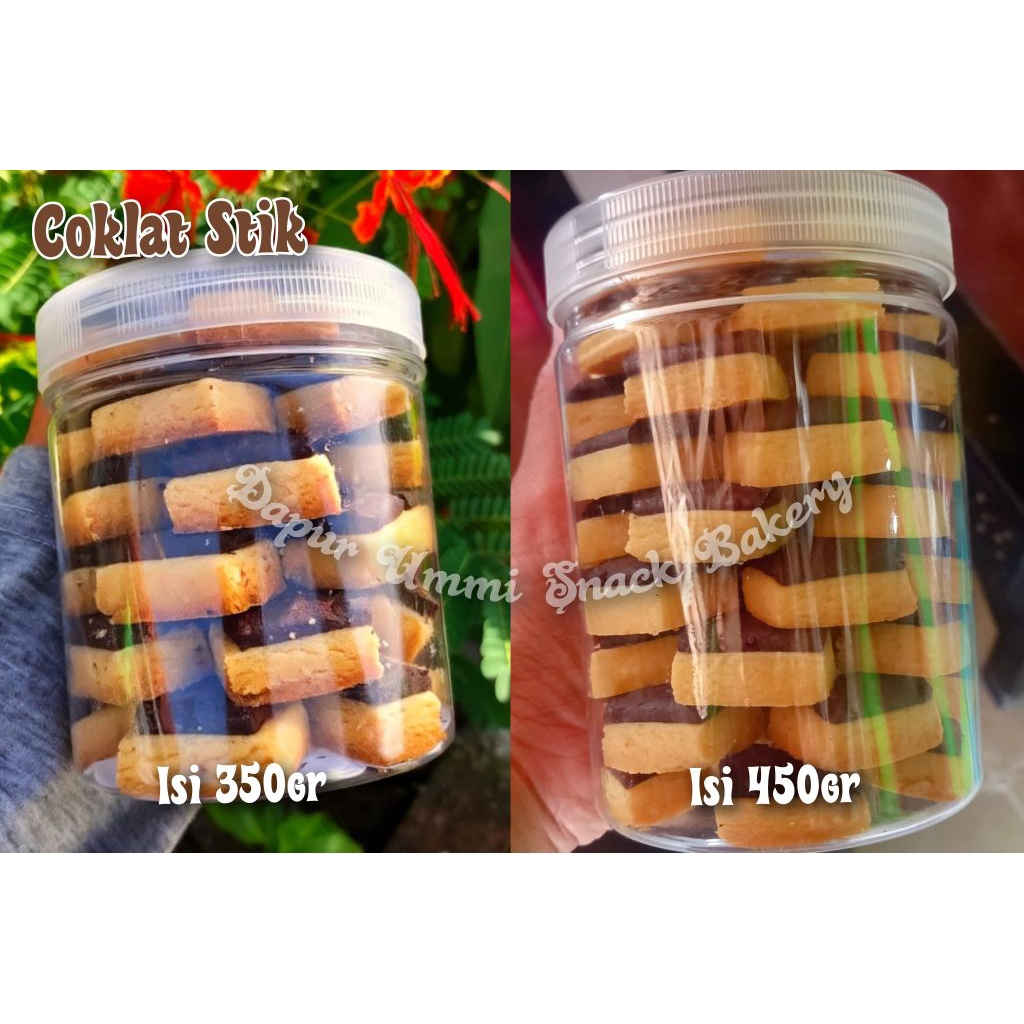 Cookies Coklat Stik Premium Kue Kering Lebaran