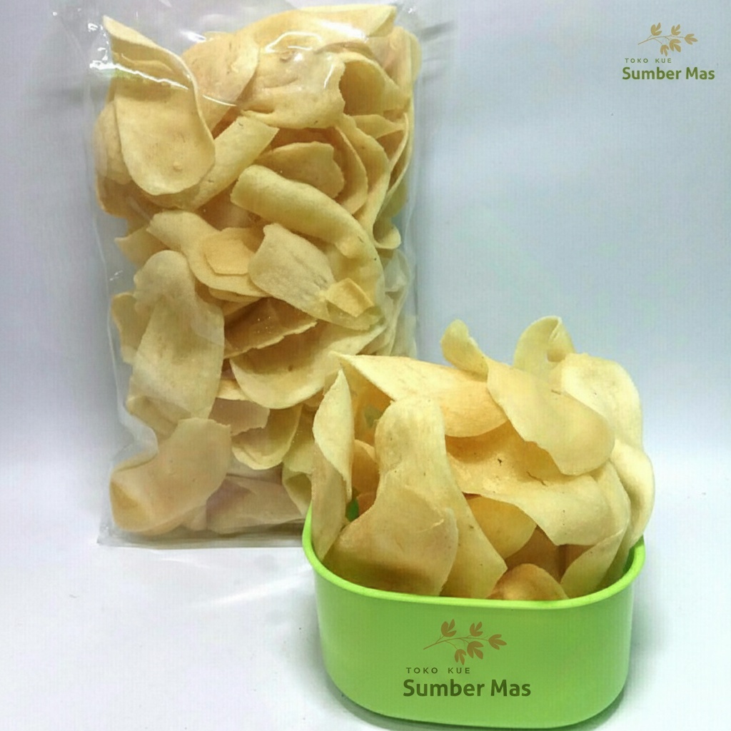 KERIPIK SINGKONG GETUK 500 gr / SINGKONG JADUL / SINGKONG GETUK ENAK