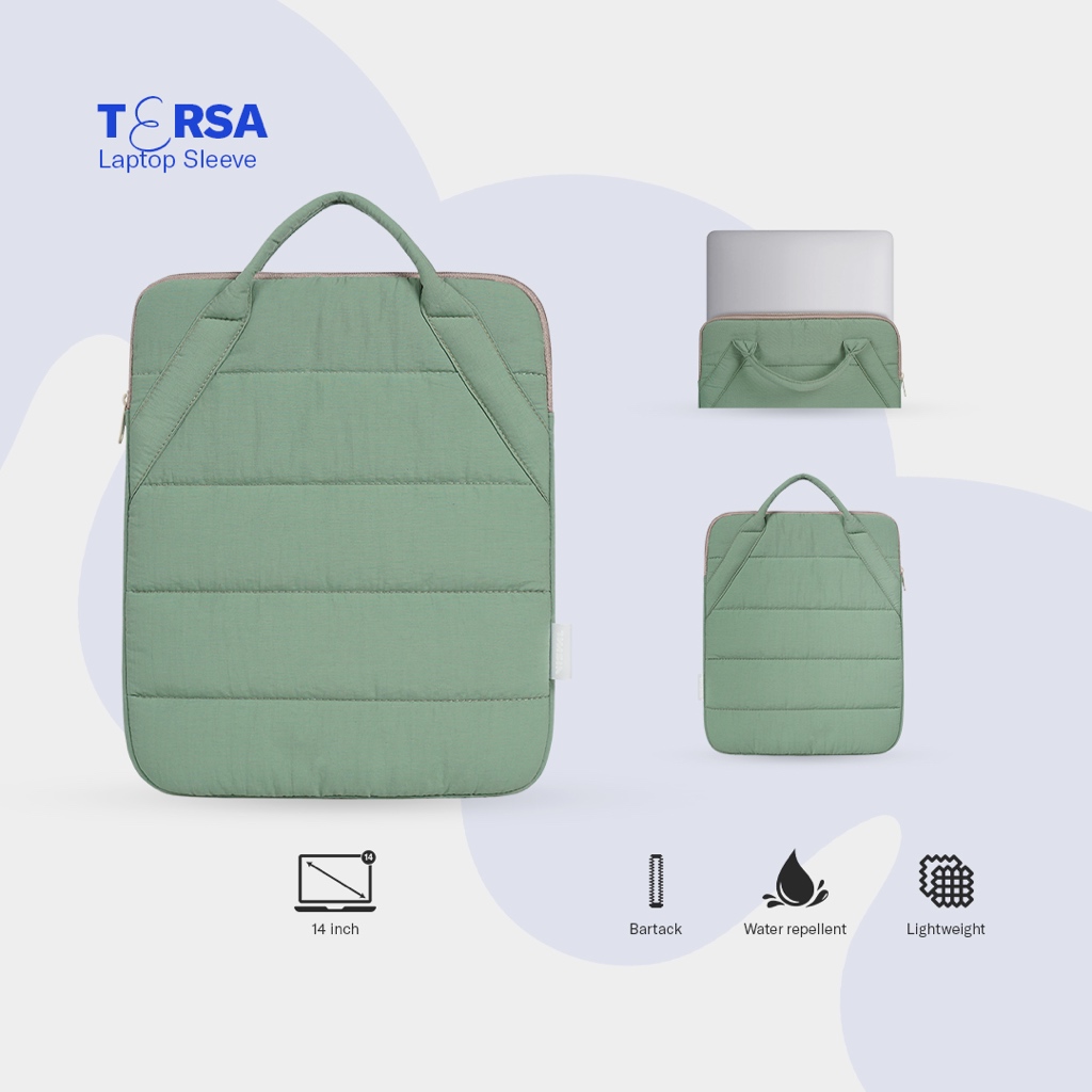 Tas Laptop - Tersa Laptop Case 14 Inch - Laptop Sleeve - Visval