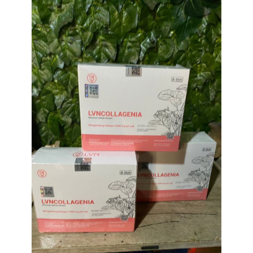 LVN COLLAGEN ORGINAL 1BOX ISI 10 SHACET