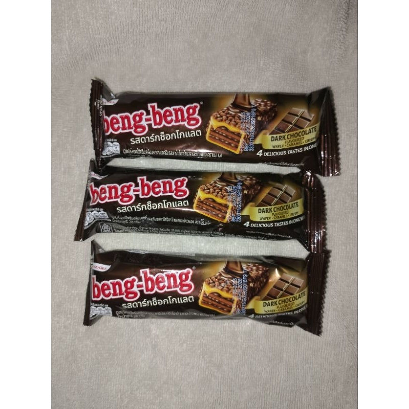 {Thai_Treasure} [Ready Stock] Beng-beng Dark chocolate/ Beng-beng Share/ Beng-beng Hitam/ Snack Thai