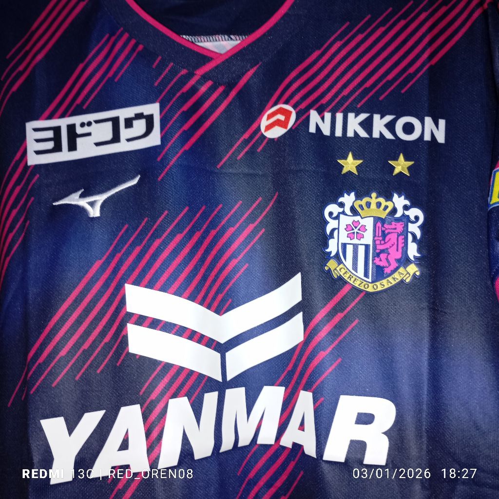 [[promo]]obral jersey [[cerezo_osaka