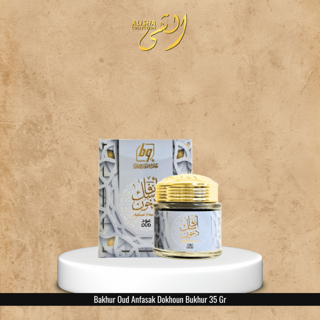 Bakhur Oud Anfasak Dokhoun Bukhur 35 Gr