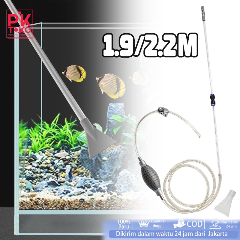 Alat Penguras Kuras Penyedot/Alat Sedot Air Aquarium/Aquarium Alat Penyedot Air