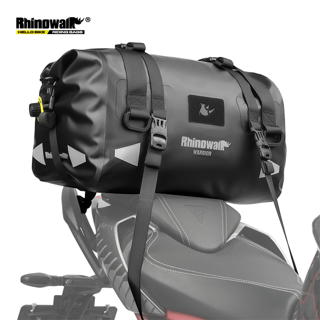 Rhinowalk MYS2401 Waterproof Motorcycle Dry Duffle Bag 20L - Tas Sepeda Motor
