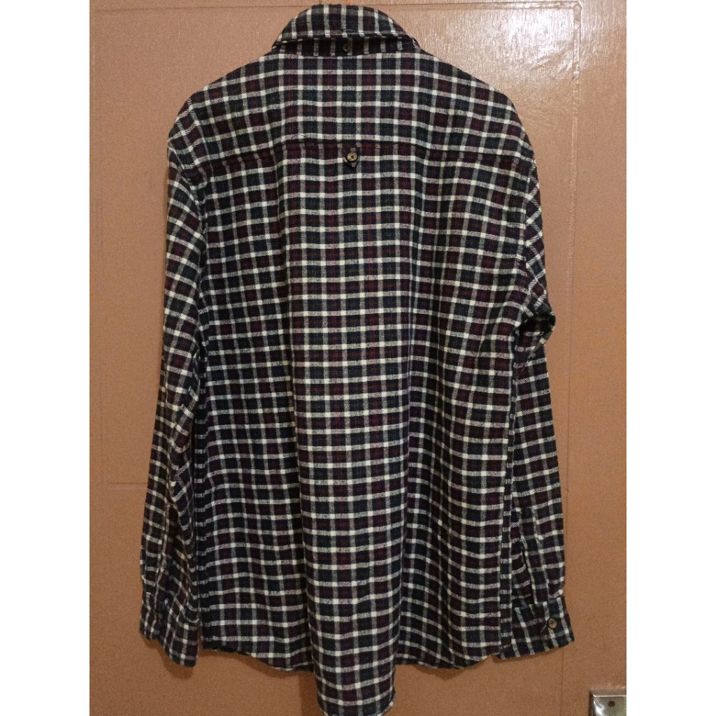 Kemeja Flanel Eighty Eight