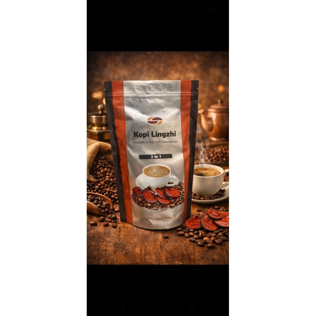 kopi Lingzhi – Kopi Sehat dengan Ekstrak Jamur Ganoderma