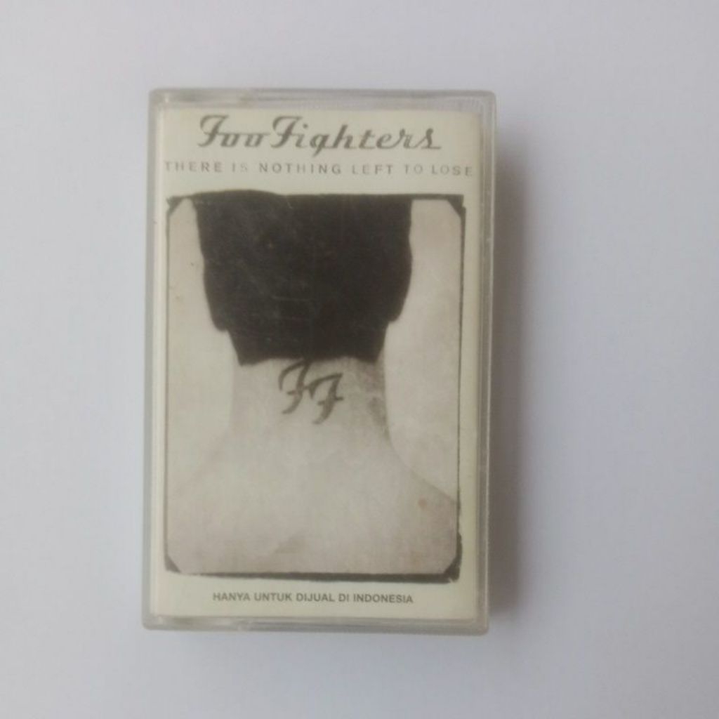kaset foo fighters