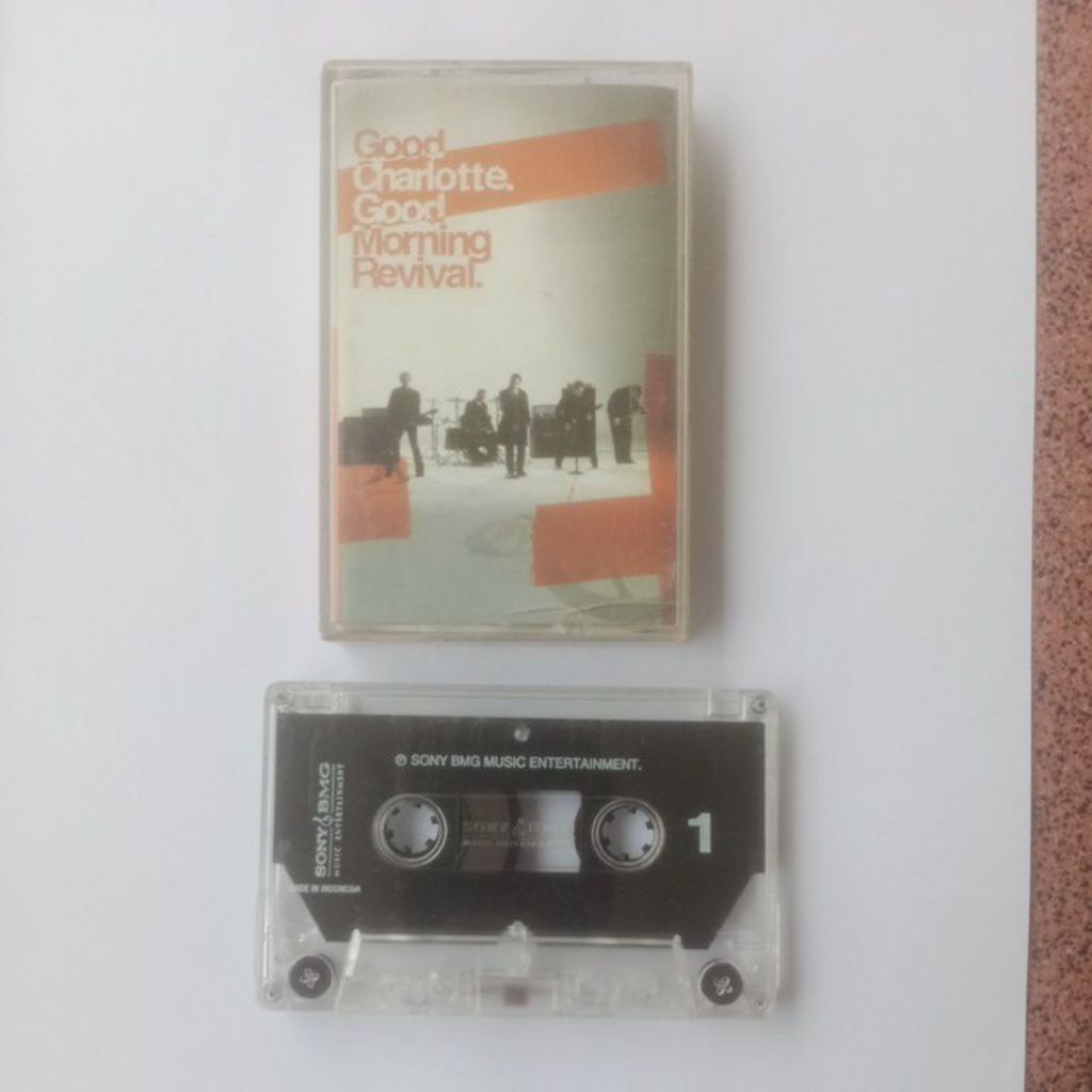 kaset good charlotte