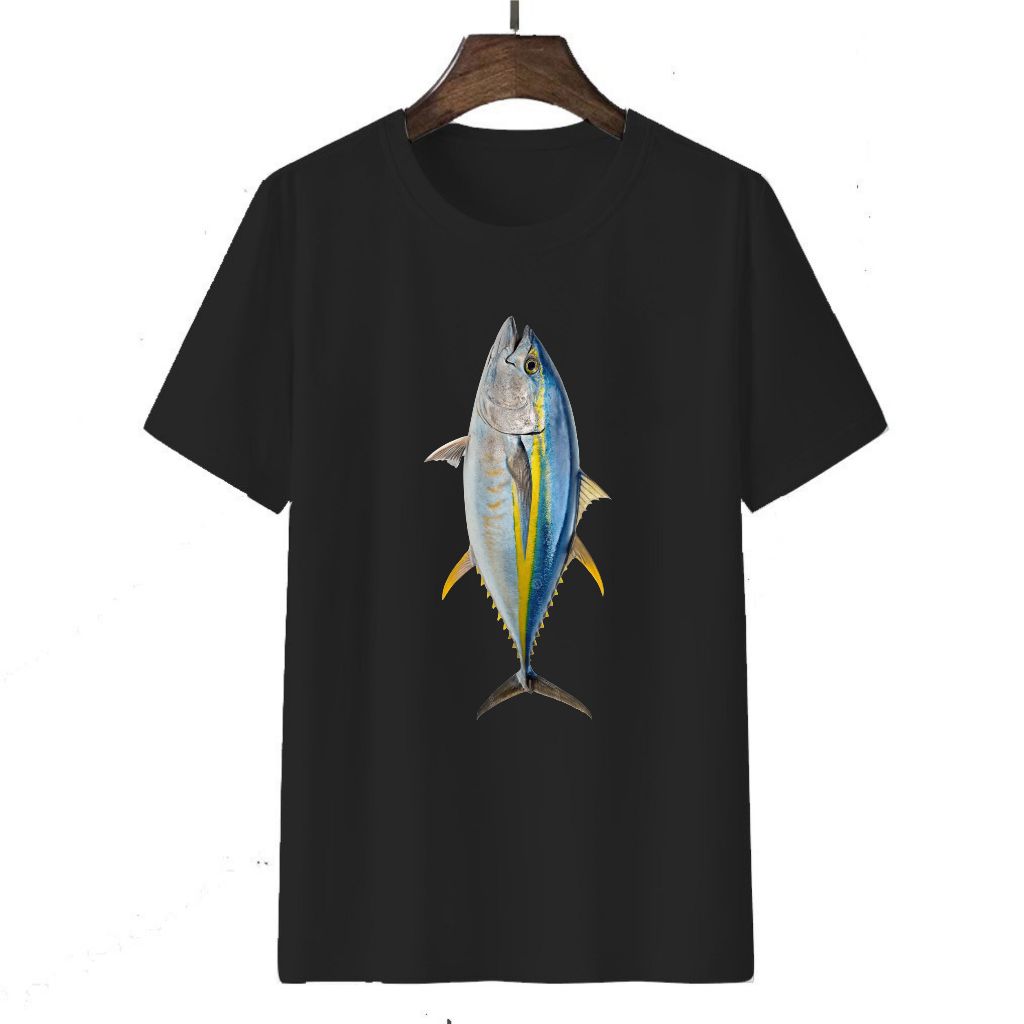 kaos mancing tuna lurus depan 737 kaos mancing keren