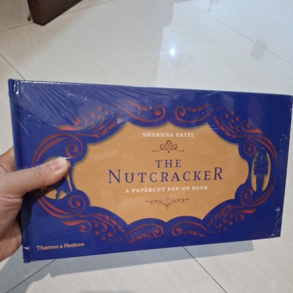 The Nutcracker pop up book
