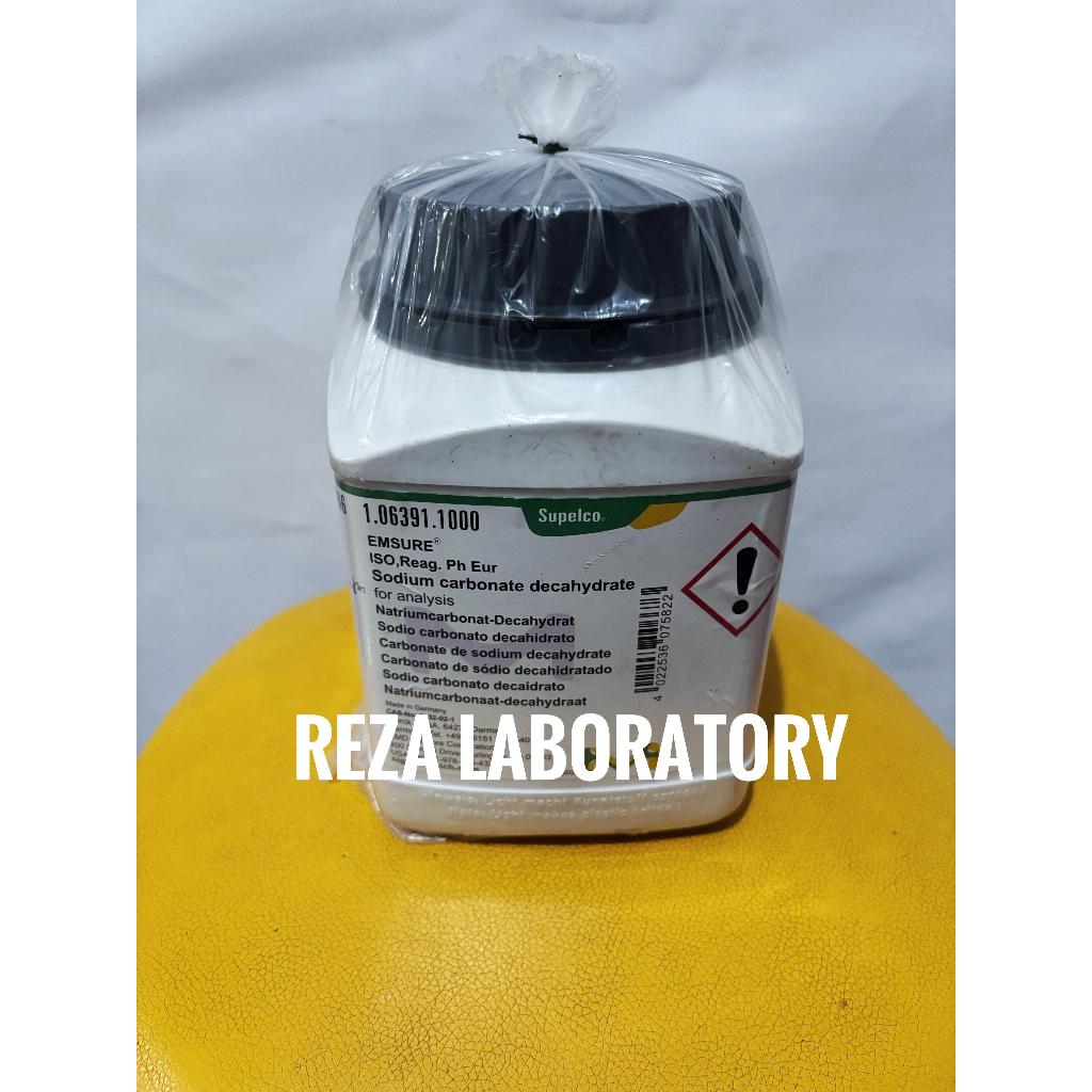 SODIUM CARBONATE DECAHYDRATE FOR ANALYSIS 106391 1KG ORIGINAL