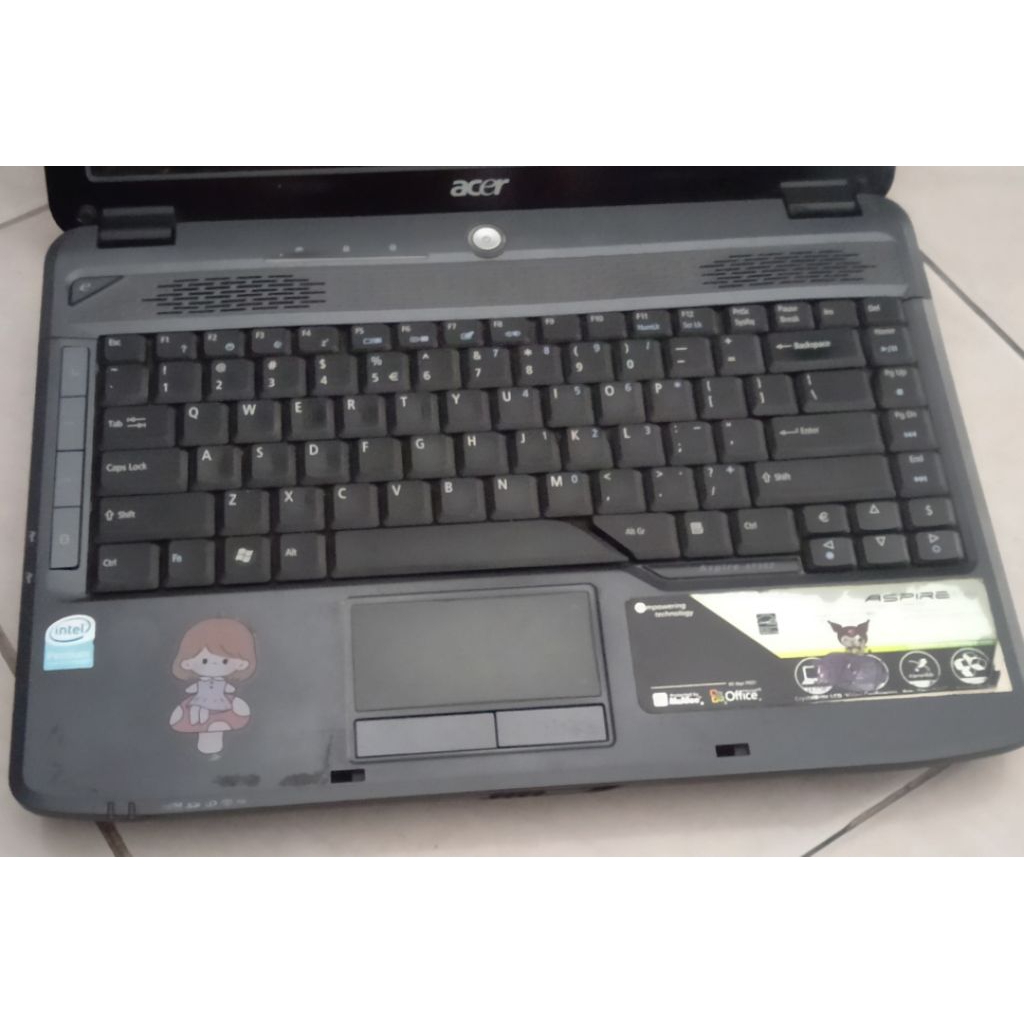 casing acer aspire 4732z