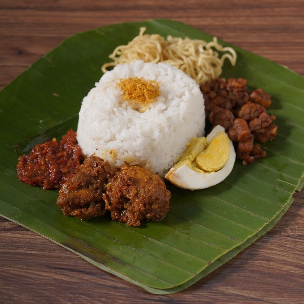 Sebungkus - Lauk Matang Rumahan ( Tanpa Nasi )