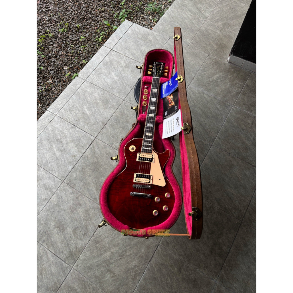GIBSON LES PAUL CLASSIC WINE RED 120TH ANNIVERSARY | GITAR GIBSON LES PAUL CLASSIC | GITAR GIBSON LP