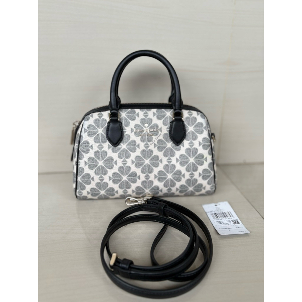 mk duffle navy flower