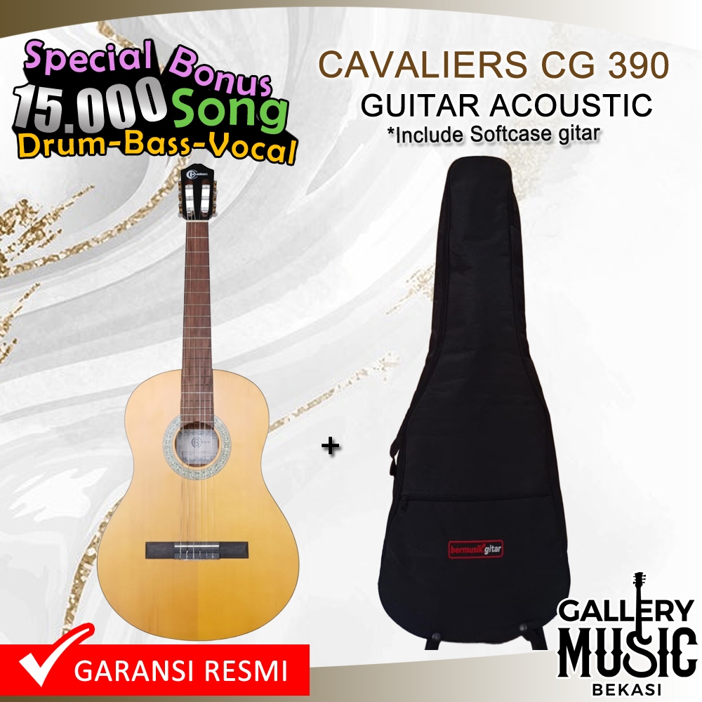 Cavaliers CG390 / Cavaliers / CG390 / Guitar Acoustic