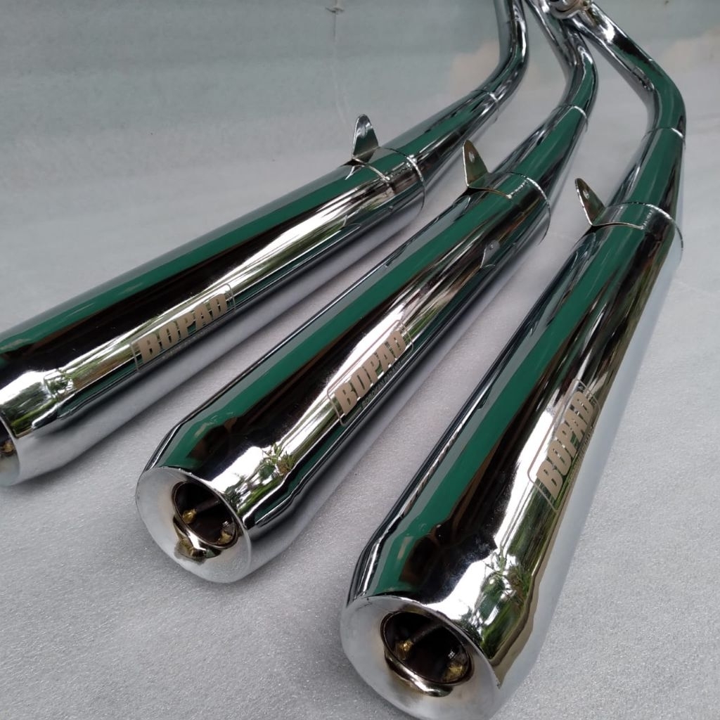 Knalpot BOPAD Bobokan Padang Rx king