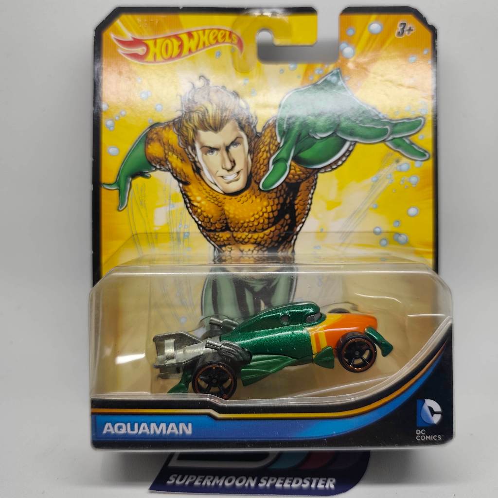Hot Wheels Character Cars Aquaman