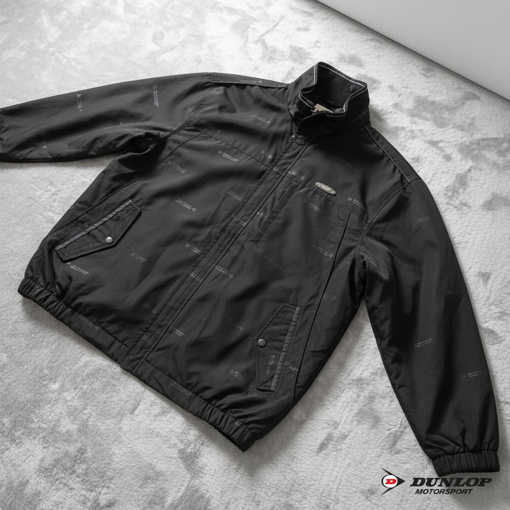 Dunlop Motorsport Vintage Casual Jacket
