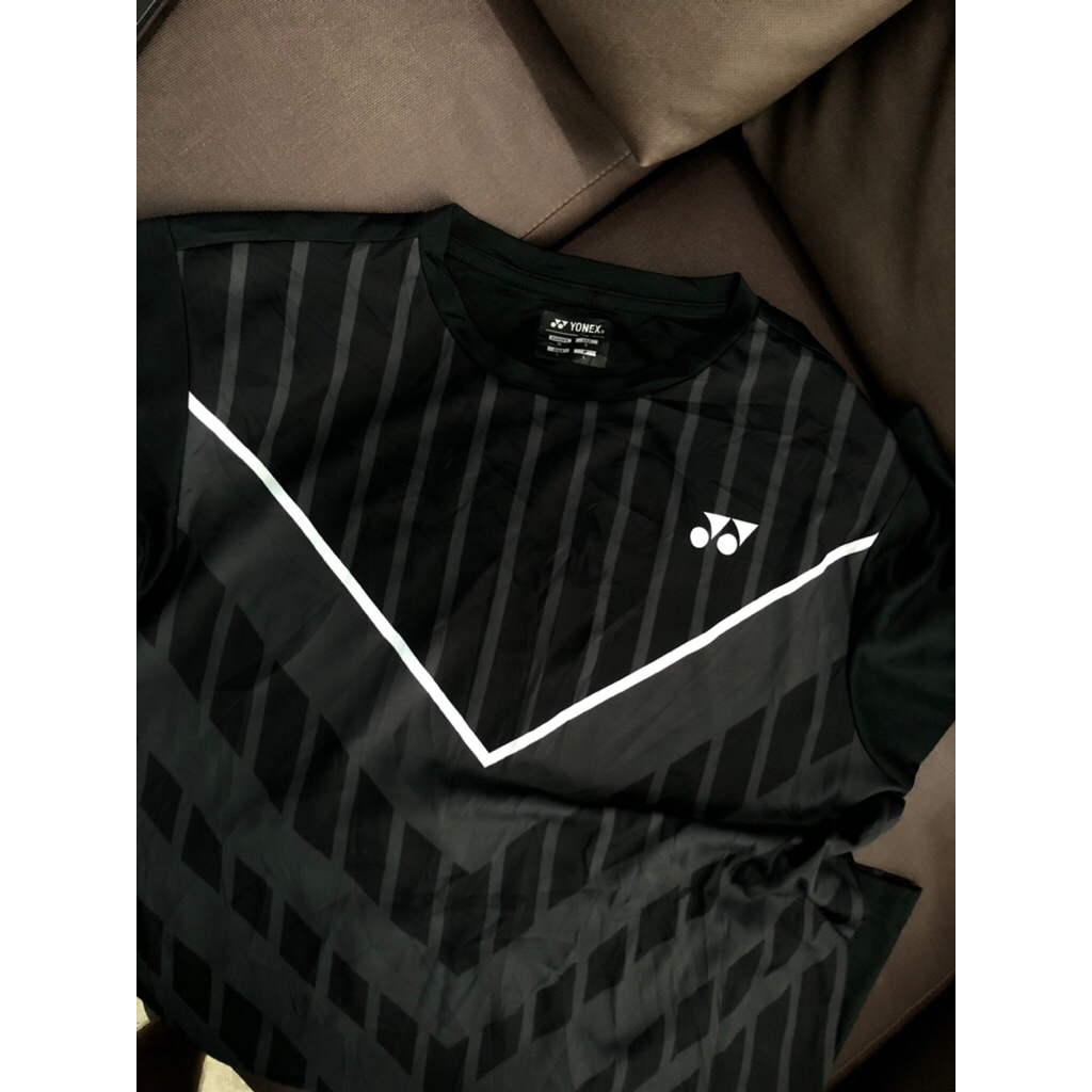 jersey yonex black tag original