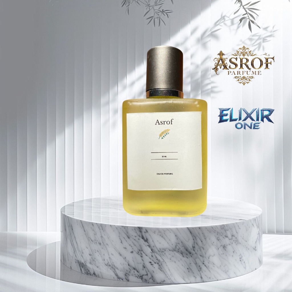 ASROF PARFUME | ELIXIR ONE | PARFUME PRIA & WANITA