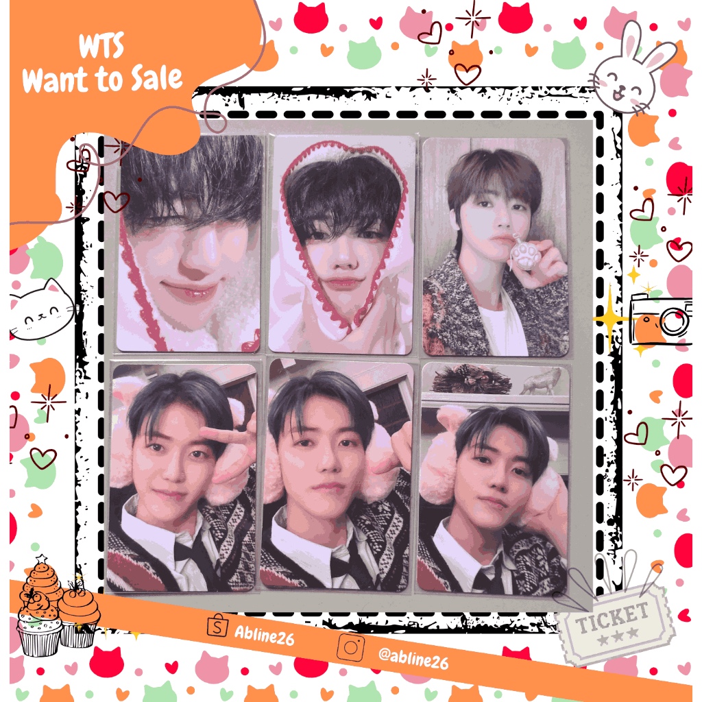 PC Official Jaemin NCT Dream Pink Christmas