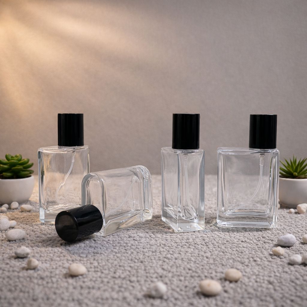 (1PCS) 1 PCS BOTOL NIKI 30 ML BOTOL PARFUM REFIL BISA DI BUKA MANUAL DRAT