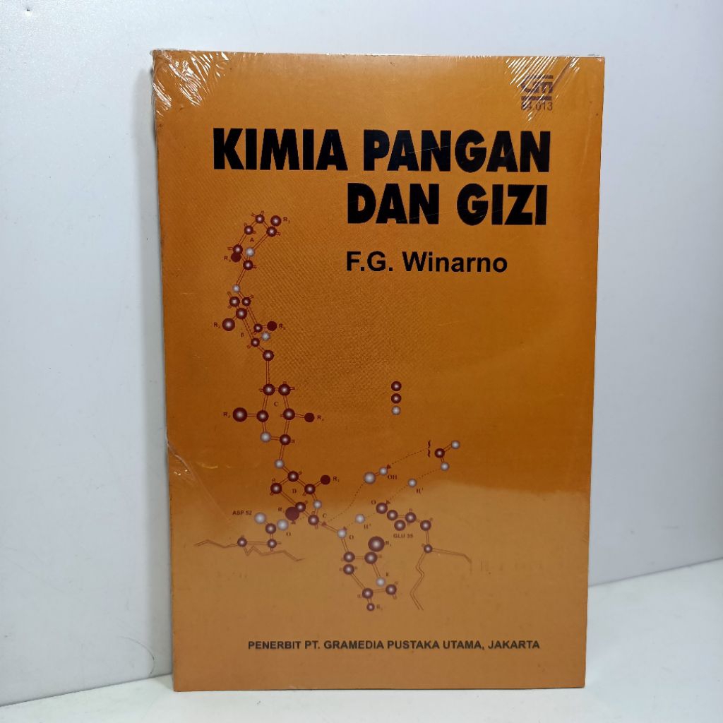 Buku KIMIA PANGAN DAN GIZI. F. G. WINARNO.