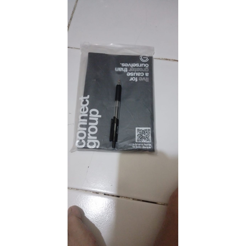 Notebook + Pulpen masih baru