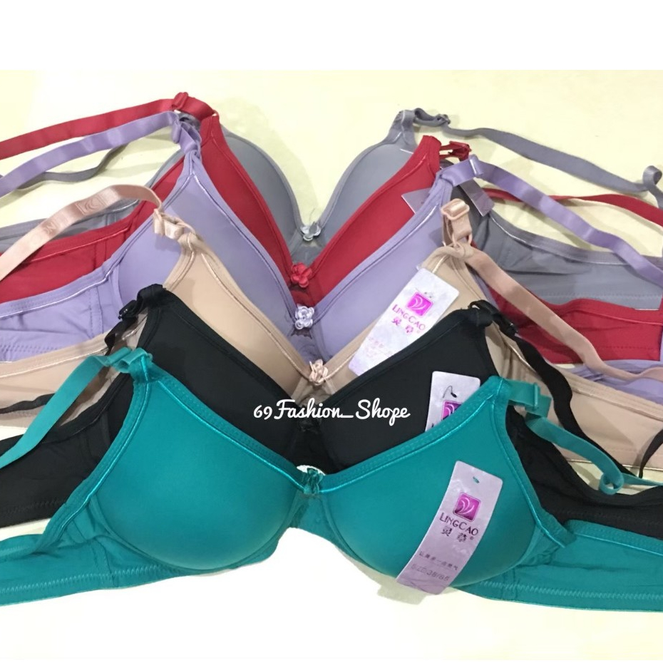 PAKET GROSIRAN BH LINGCAO CUP A KAIT 2 / PAKET GROSIRAN BH ADELLINE FASHION