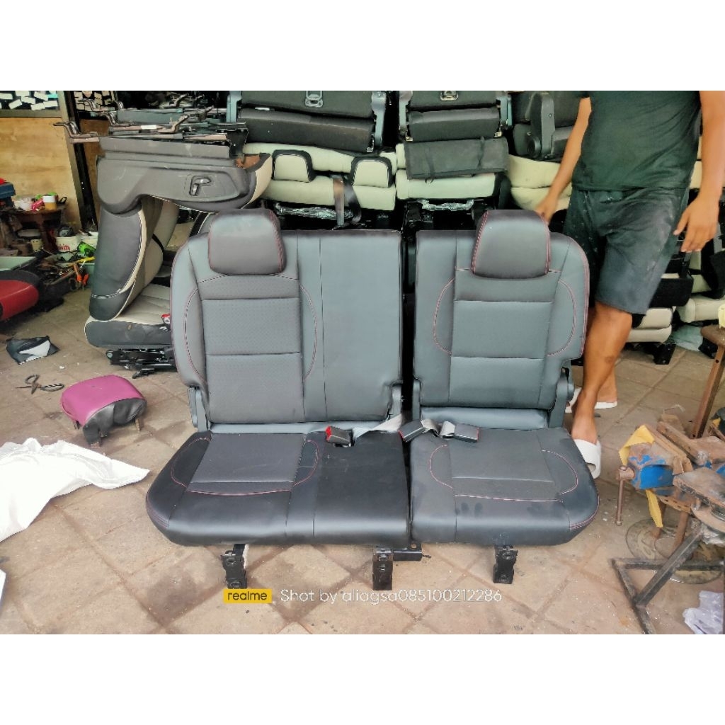 jok belakang wuling confero s